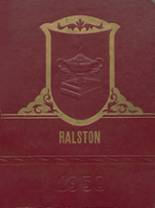 Ralston High School 1950 yearbook cover photo
