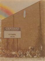 Bishop Chatard High School 1978 yearbook cover photo