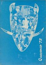 Camden High School 1973 yearbook cover photo