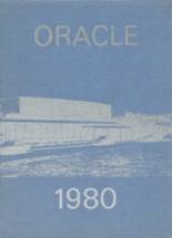 Carlisle High School 1980 yearbook cover photo