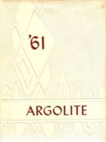 Argo Community High School 1961 yearbook cover photo