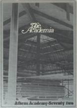 1972 Athens Academy Yearbook from Athens, Georgia cover image