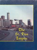 St. Pius X Catholic High School  1988 yearbook cover photo