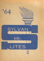 1964 Sylvan Christian School Yearbook from Grand rapids, Michigan cover image