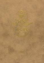 1928 Greenville High School Yearbook from Greenville, Michigan cover image