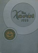 St. Xavier Academy 1955 yearbook cover photo
