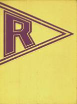Rogers High School 1967 yearbook cover photo