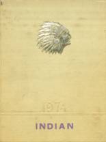 1974 Poyen High School Yearbook from Poyen, Arkansas cover image