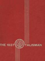 Rutland High School 1937 yearbook cover photo