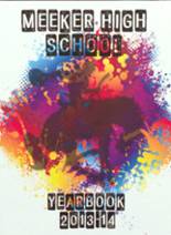 Meeker High School 2014 yearbook cover photo