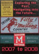 Morrison High School 2008 yearbook cover photo