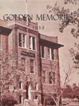 Roscoe High School 1953 yearbook cover photo