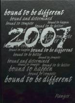 2007 Greensburg High School Yearbook from Greensburg, Kansas cover image