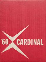 Conway Springs High School 1960 yearbook cover photo