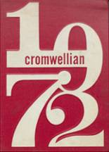 Cromwell High School 1972 yearbook cover photo