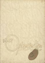 Oyster Bay High School 1947 yearbook cover photo