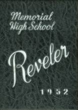 Campbell Memorial High School 1952 yearbook cover photo