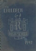 Rockland High School 1947 yearbook cover photo