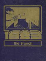 1983 Woodcrest Christian School Yearbook from Riverside, California cover image
