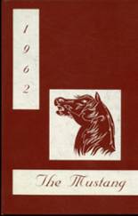 Denver City High School 1962 yearbook cover photo