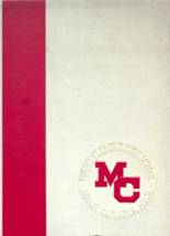 Mt. Clemens High School 1955 yearbook cover photo