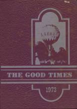 1973 Labrae High School Yearbook from Leavittsburg, Ohio cover image