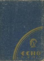 Lee High School 1947 yearbook cover photo