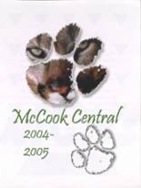 McCook Central High School 2005 yearbook cover photo
