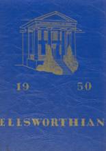 Ellsworth High School 1950 yearbook cover photo