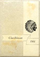 Clara City High School 1961 yearbook cover photo