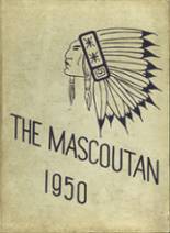 Mascoutah High School 1950 yearbook cover photo