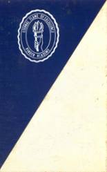 Pender Academy 1971 yearbook cover photo