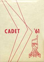 West Point High School 1961 yearbook cover photo