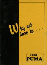 1988 Como Park High School Yearbook from St. paul, Minnesota cover image