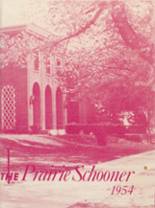 Ainsworth High School 1954 yearbook cover photo