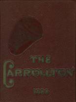 Carrollton High School  1966 yearbook cover photo