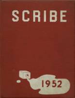 1952 Marlette High School Yearbook from Marlette, Michigan cover image