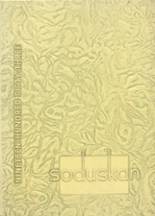 1953 Sodus High School Yearbook from Sodus, New York cover image