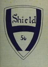 1956 Hillsdale High School Yearbook from San mateo, California cover image