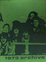 Ridley High School 1973 yearbook cover photo