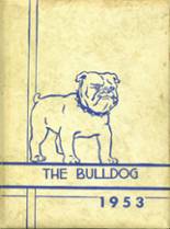 Wilkinson High School 1953 yearbook cover photo