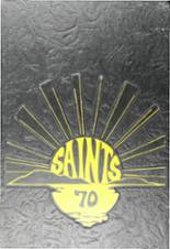 All Saints Episcopal High School 1970 yearbook cover photo
