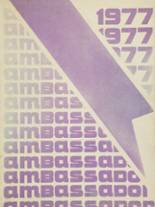 1977 Stevenson High School Yearbook from Bronx, New York cover image