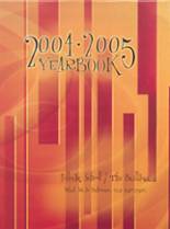 Pollock High School 2005 yearbook cover photo
