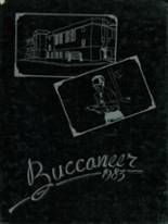 1983 Bluffton High School Yearbook from Bluffton, Ohio cover image