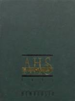 Andalusia High School 1995 yearbook cover photo