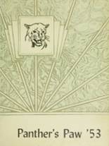 1953 Milton High School Yearbook from Milton, Florida cover image
