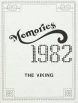 Willapa Valley High School 1982 yearbook cover photo