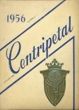 1956 Central Catholic High School Yearbook from Toledo, Ohio cover image
