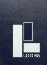 1968 Columbus High School (Thru 1973) Yearbook from Columbus, Indiana cover image